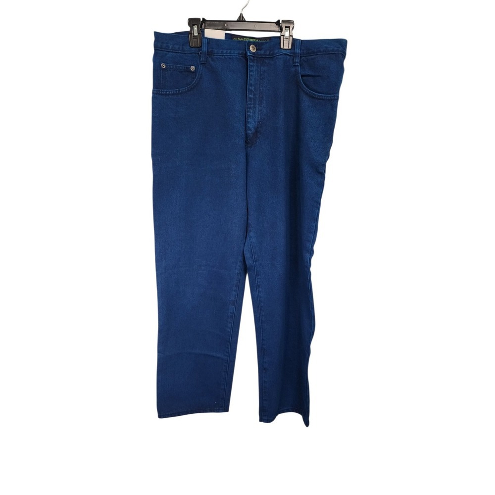 Vintage y2k Roglins 605 Mens Jeans 38xS Regular Fit Blue Denim Pants‎ with Tags
